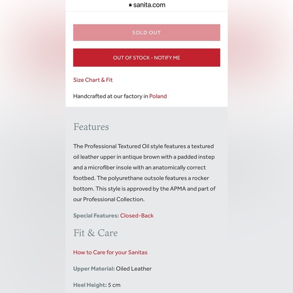 Sanita Clog, Antique Brown, Pro Textured Oil Women’s Clog - Picture 7 of 9